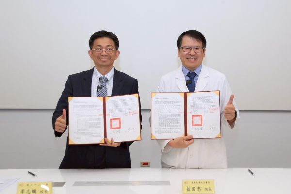中山大學聯手高雄長庚　2600床醫療導入AI研發1